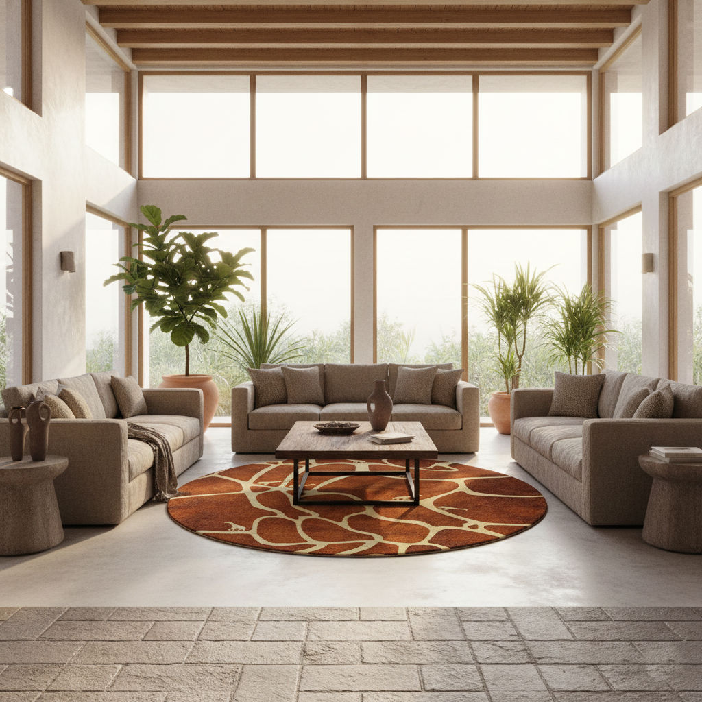 DORIX - Hand Tufted Pattern Carpet